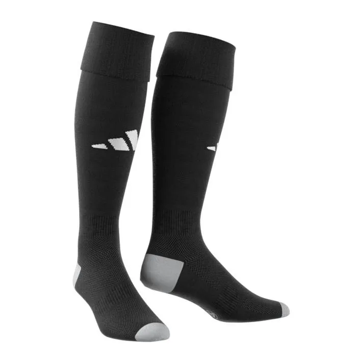ADIDAS MILANO 23 SOCK HT6538 BLACK/WHITE