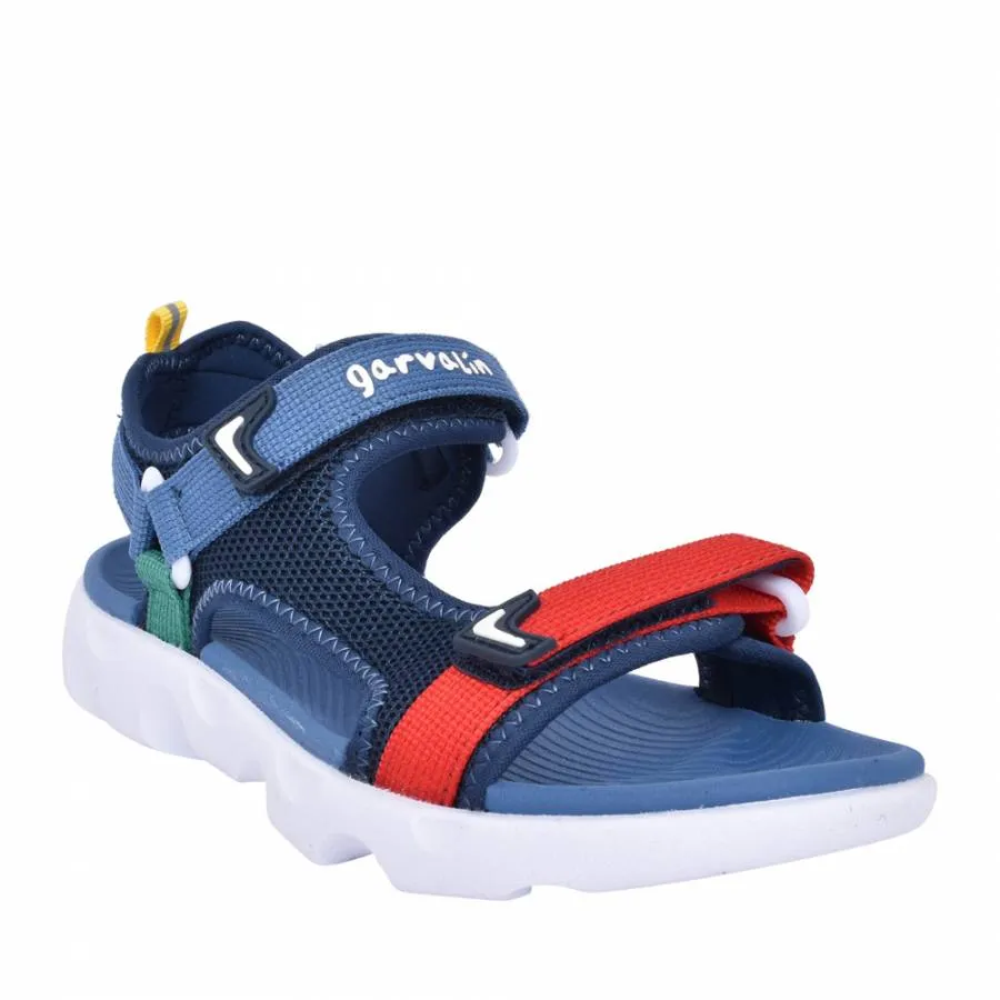 GARVALIN SANDALIA CINTAS 252870-A089 AZUL MARINO