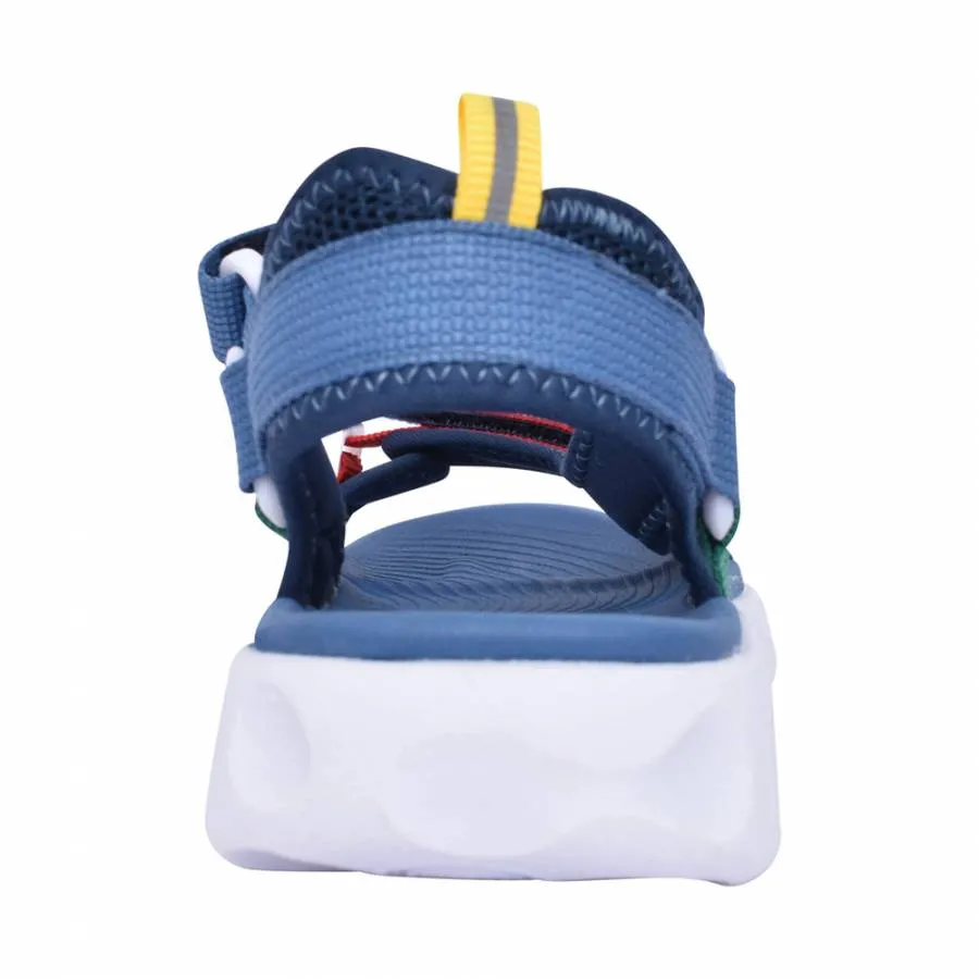 GARVALIN SANDALIA CINTAS 252870-A089 AZUL MARINO