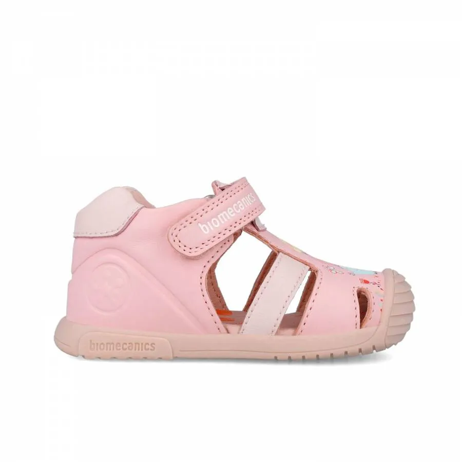 BIOMECANICS SANDALIA JARDIN 252106-A032 ROSA