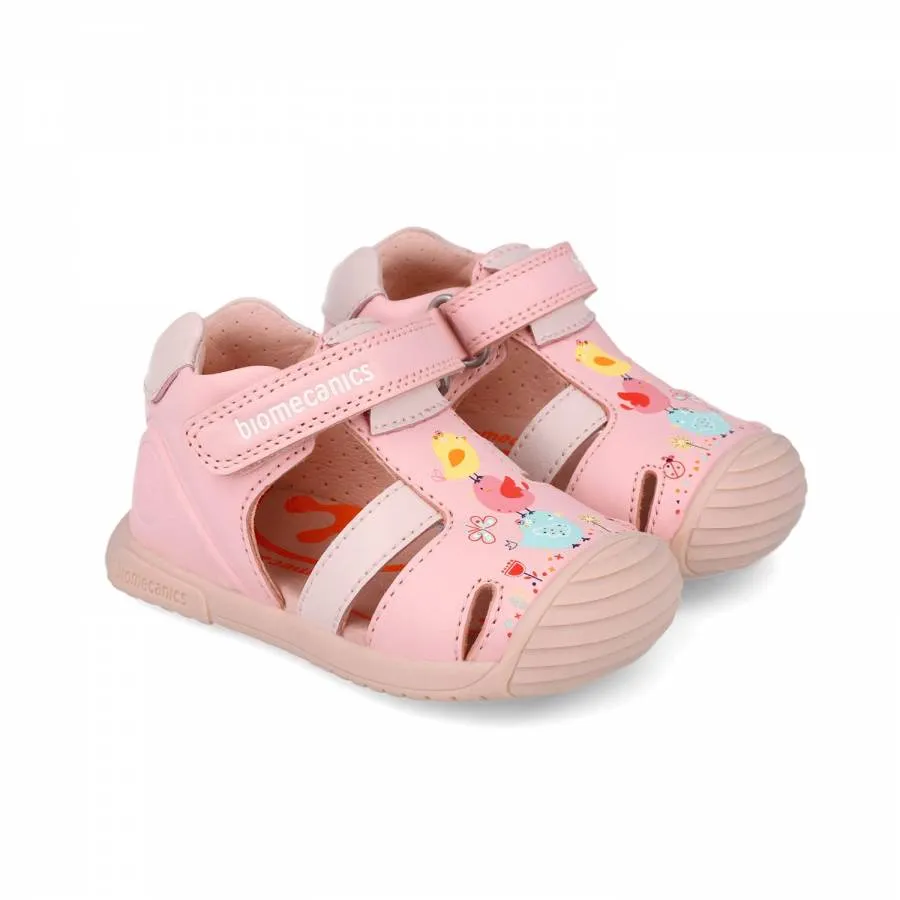 BIOMECANICS SANDALIA JARDIN 252106-A032 ROSA