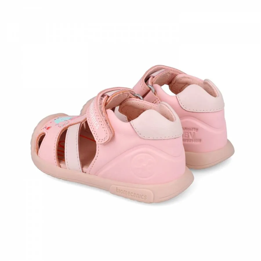 BIOMECANICS SANDALIA JARDIN 252106-A032 ROSA