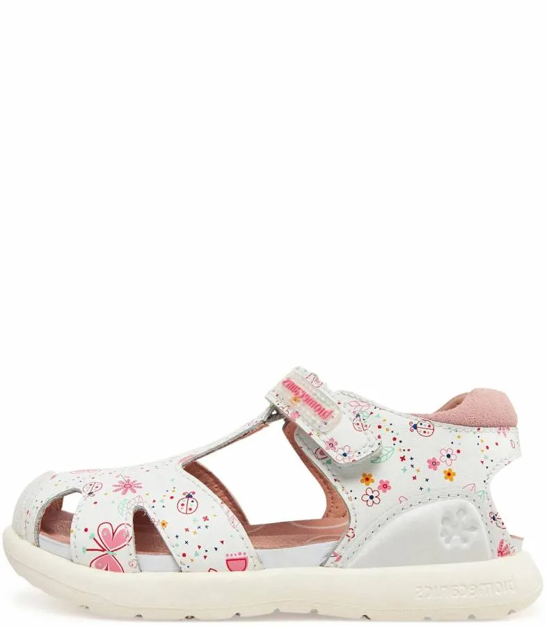 BIOMECANICS SANDALIA MARIPOSAS 252230-B050 BLANCO
