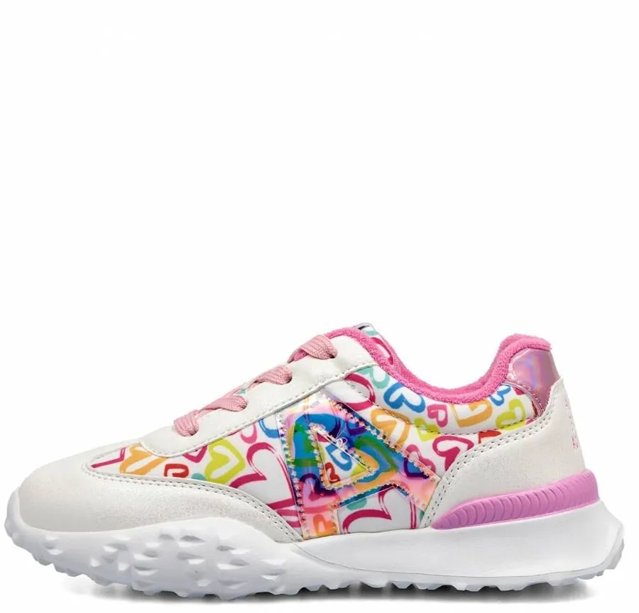 AGATHA RUIZ DE LA PRADA DEPORTIVO ESTAMPADO 252985-B050 BLANCO