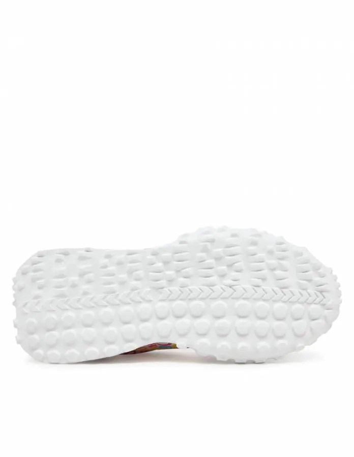 AGATHA RUIZ DE LA PRADA DEPORTIVO ESTAMPADO 252985-B050 BLANCO