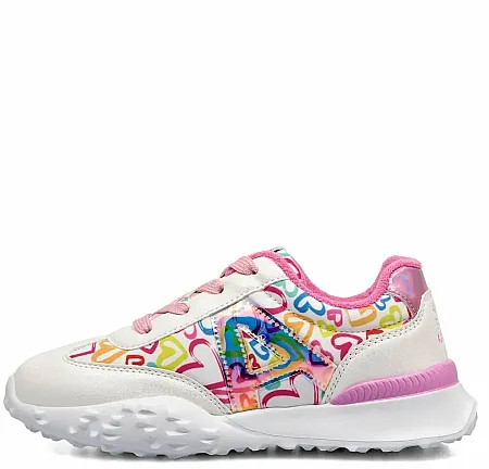 AGATHA RUIZ DE LA PRADA DEPORTIVO ESTAMPADO 252985-B050 BLANCO