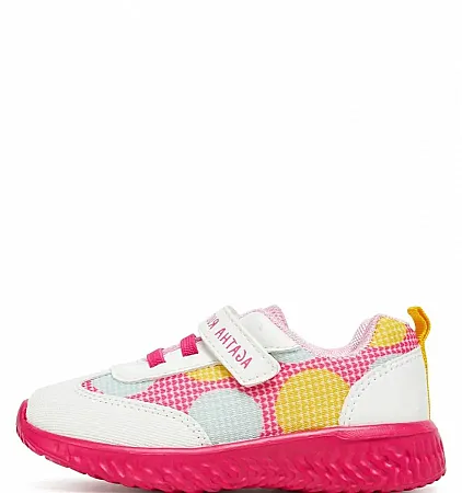 AGATHA RUIZ DE LA PRADA DEPORTIVO LUNARES 252920-B050 1 BLANCO