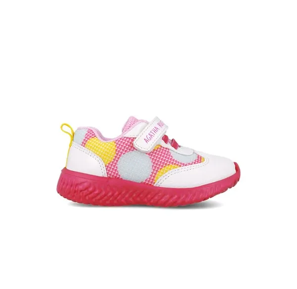 AGATHA RUIZ DE LA PRADA DEPORTIVO LUNARES 252920-B050 BLANCO
