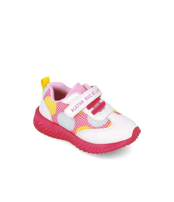 AGATHA RUIZ DE LA PRADA DEPORTIVO LUNARES 252920-B050 BLANCO