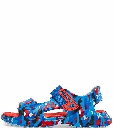 BIOMECANICS SANDALIA ESTAMPADA 252295-A090 AZUL ELÉCTRICO
