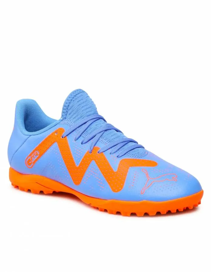 PUMA FUTURE PLAY TT JR 107202-01 BLUE/WHITE/ORANGE