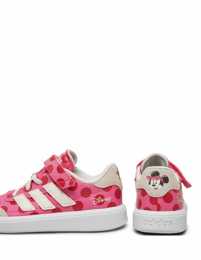 ADIDAS COURTBLOCK MINNIE PS IH6286 PNKFUS/OWHITE/PURRUB