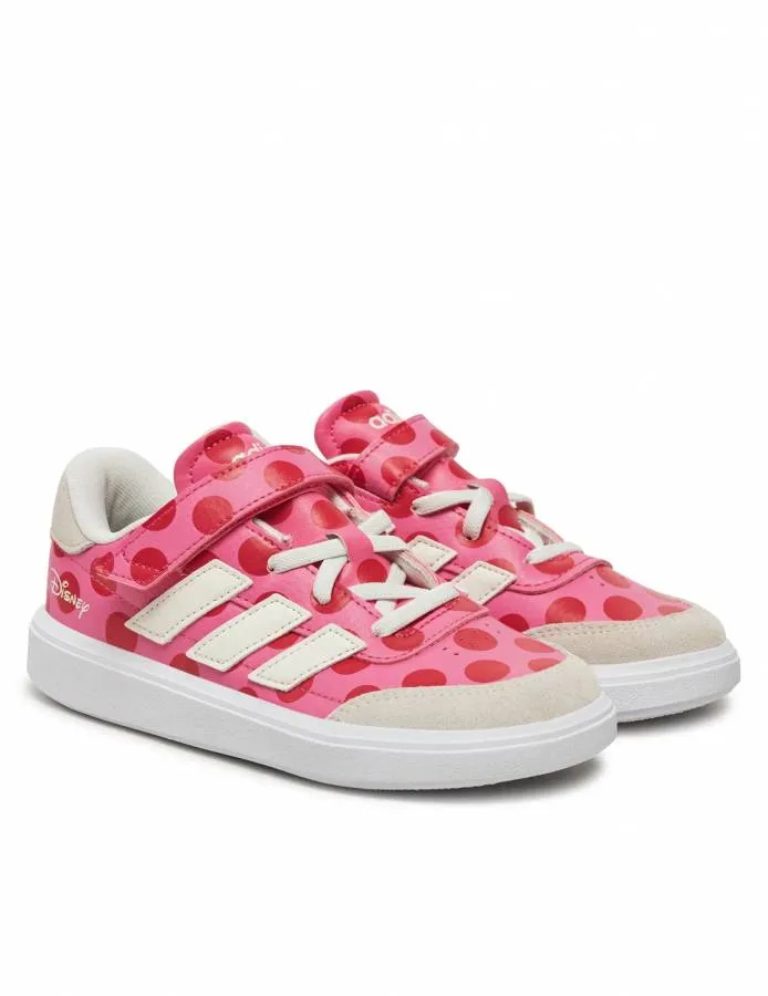 ADIDAS COURTBLOCK MINNIE PS IH6286 PNKFUS/OWHITE/PURRUB