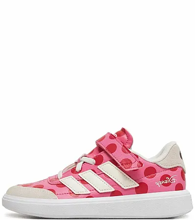ADIDAS COURTBLOCK MINNIE PS IH6286 PNKFUS/OWHITE/PURRUB