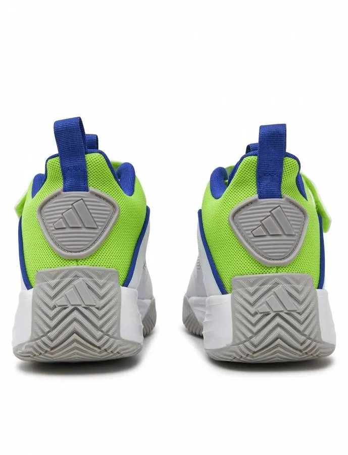 ADIDAS OWNTHEGAME 3.0 KIDS JI0394 FTWWHT/GRETWO/SSLIME