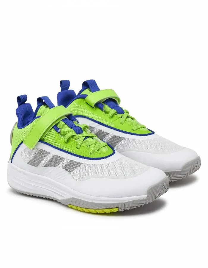 ADIDAS OWNTHEGAME 3.0 KIDS JI0394 FTWWHT/GRETWO/SSLIME