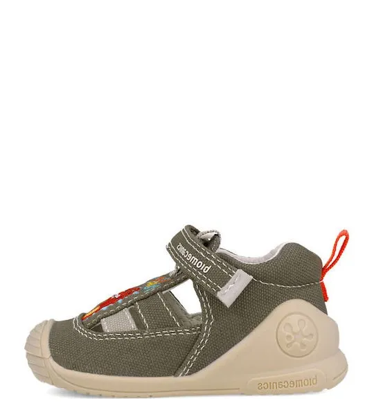 BIOMECANICS SANDALIA URBAN 252177-B801 KAKI