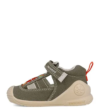 BIOMECANICS SANDALIA URBAN 252177-B801 KAKI