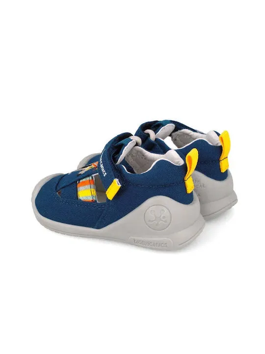 BIOMECANICS SANDALIA TWIN 252178-A089 AZUL MARINO