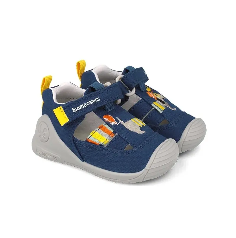 BIOMECANICS SANDALIA TWIN 252178-A089 AZUL MARINO