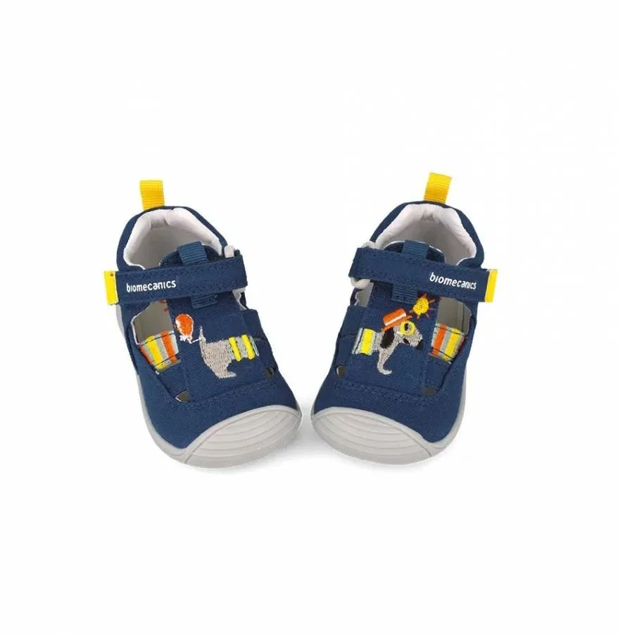 BIOMECANICS SANDALIA TWIN 252178-A089 AZUL MARINO