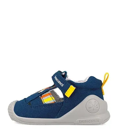 BIOMECANICS SANDALIA TWIN 252178-A089 AZUL MARINO
