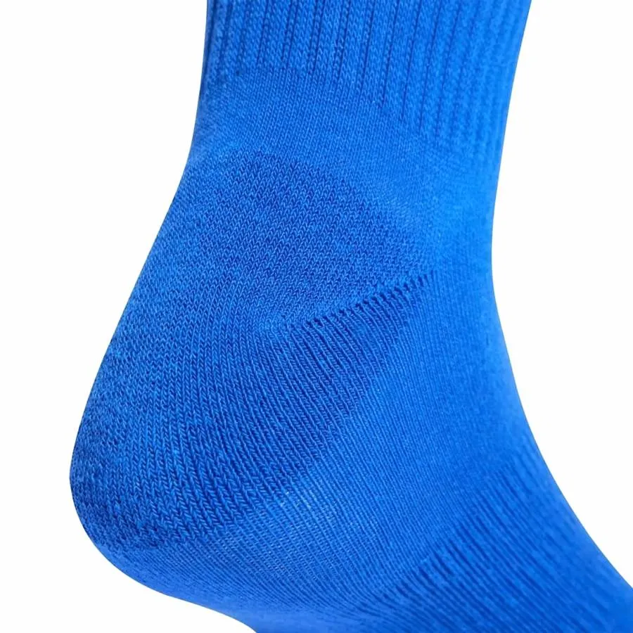 ADIDAS C NEWLOGOCRW 6P SOCKS JP1717 ROYBLU/DKBLUE/WARCLA