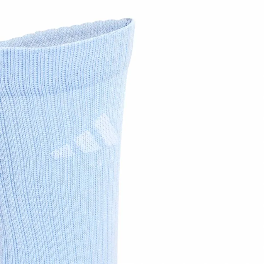 ADIDAS C NEWLOGOCRW 6P SOCKS  JP1715 VIOFUS/ICELAV/GLOBLU