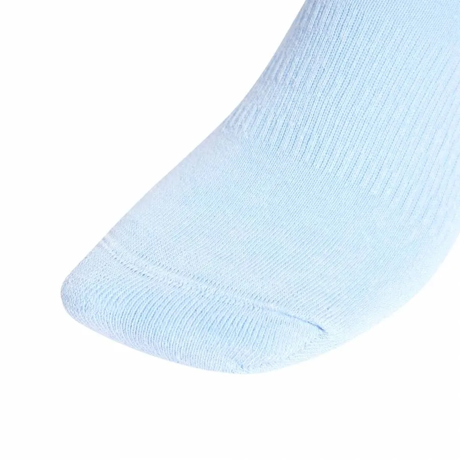 ADIDAS C NEWLOGOCRW 6P SOCKS  JP1715 VIOFUS/ICELAV/GLOBLU