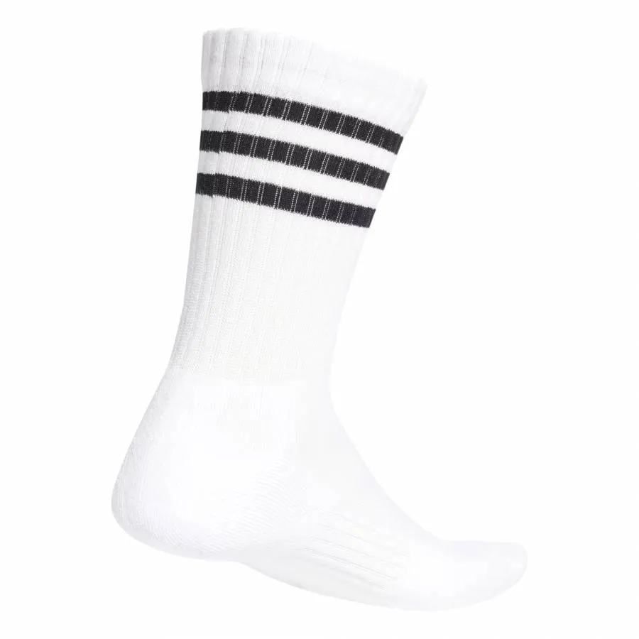 ADIDAS 3S C SPW CRW 3P SOCKS JG5853 WHITE/WHITE/TRUPNK