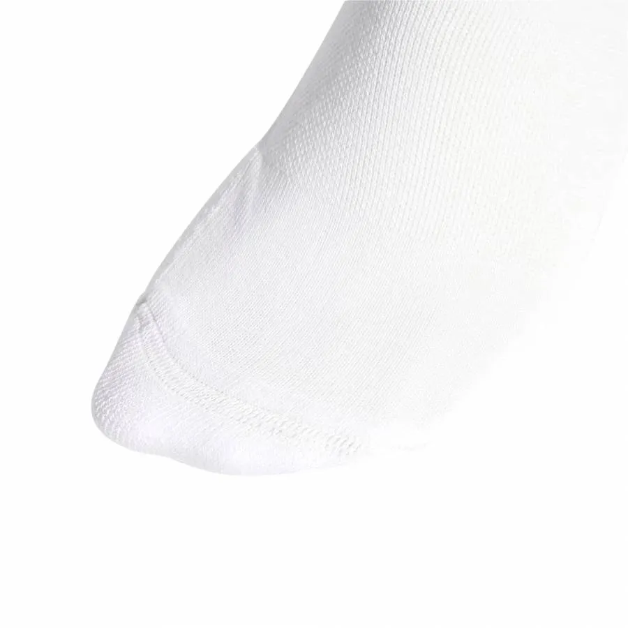ADIDAS 3S C SPW CRW 3P SOCKS JG5853 WHITE/WHITE/TRUPNK