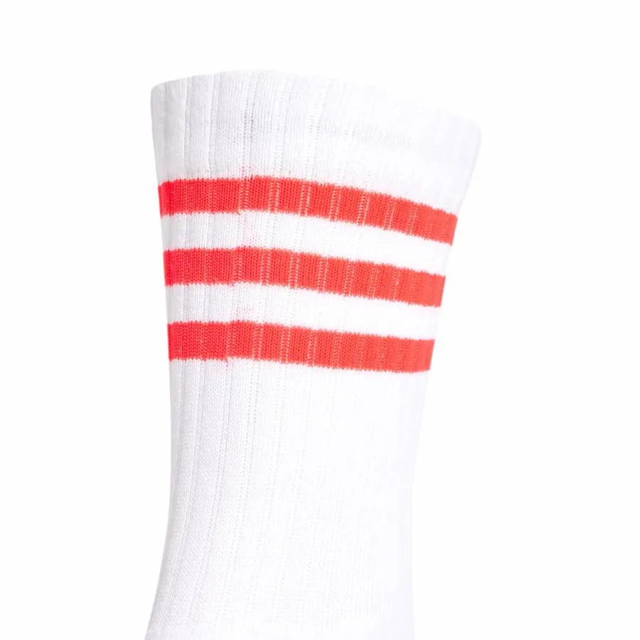 ADIDAS 3S C SPW CRW 3P SOCKS JC8839 WHITE/WHITE/WHITE