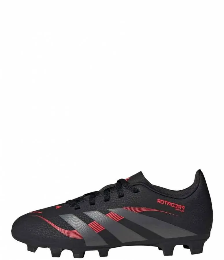 ADIDAS PREDATOR CLUB JR ID3812 CBLACK/REFOY/LUCRED