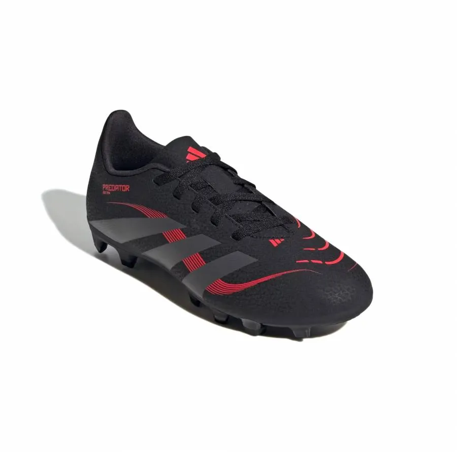 ADIDAS PREDATOR CLUB JR ID3812 CBLACK/REFOY/LUCRED