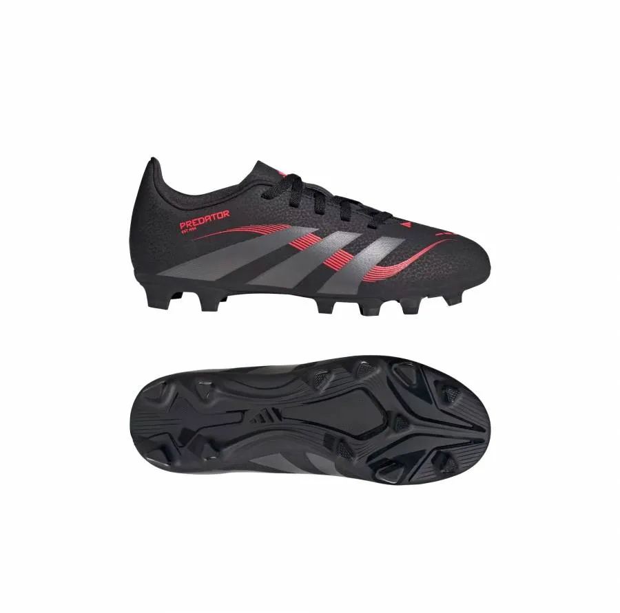 ADIDAS PREDATOR CLUB JR ID3812 CBLACK/REFOY/LUCRED