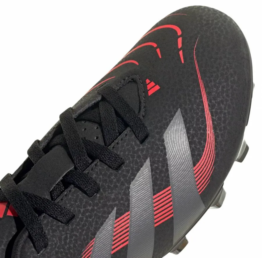 ADIDAS PREDATOR CLUB JR ID3812 CBLACK/REFOY/LUCRED