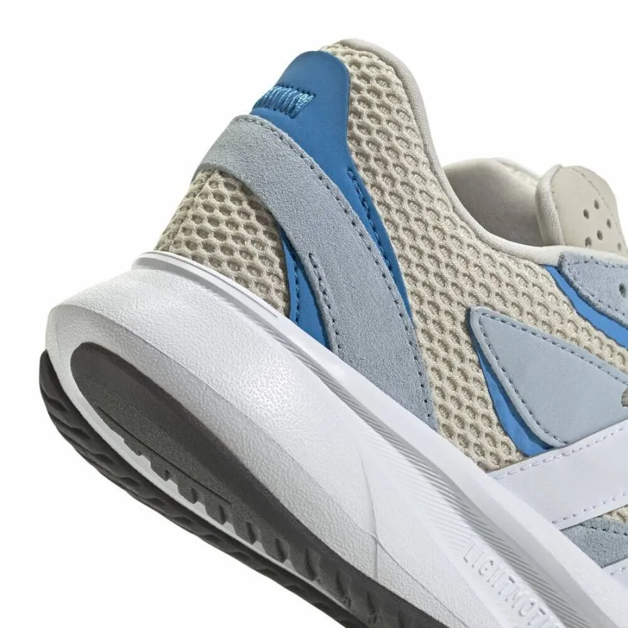 ADIDAS LIGHTBLAZE J JR8400 ALUMIN/FTWWHT/BRBLUE
