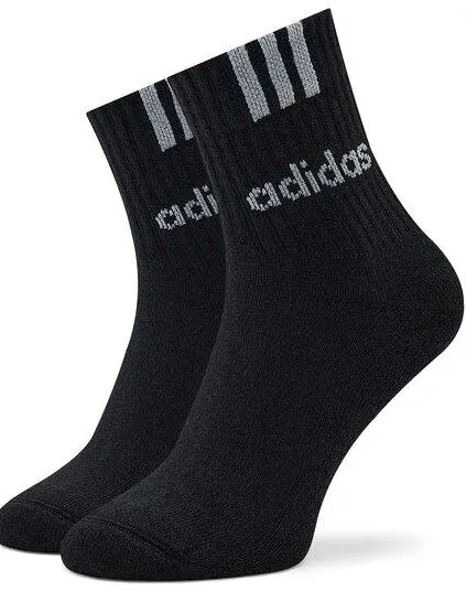 ADIDAS C 3S LIN 3P SOCKS IC1294 BLACK/WHITE