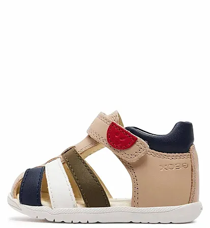 GEOX B S.MACCHIA B. B254VA 085BC C5244 BEIGE/MULTICOLOR
