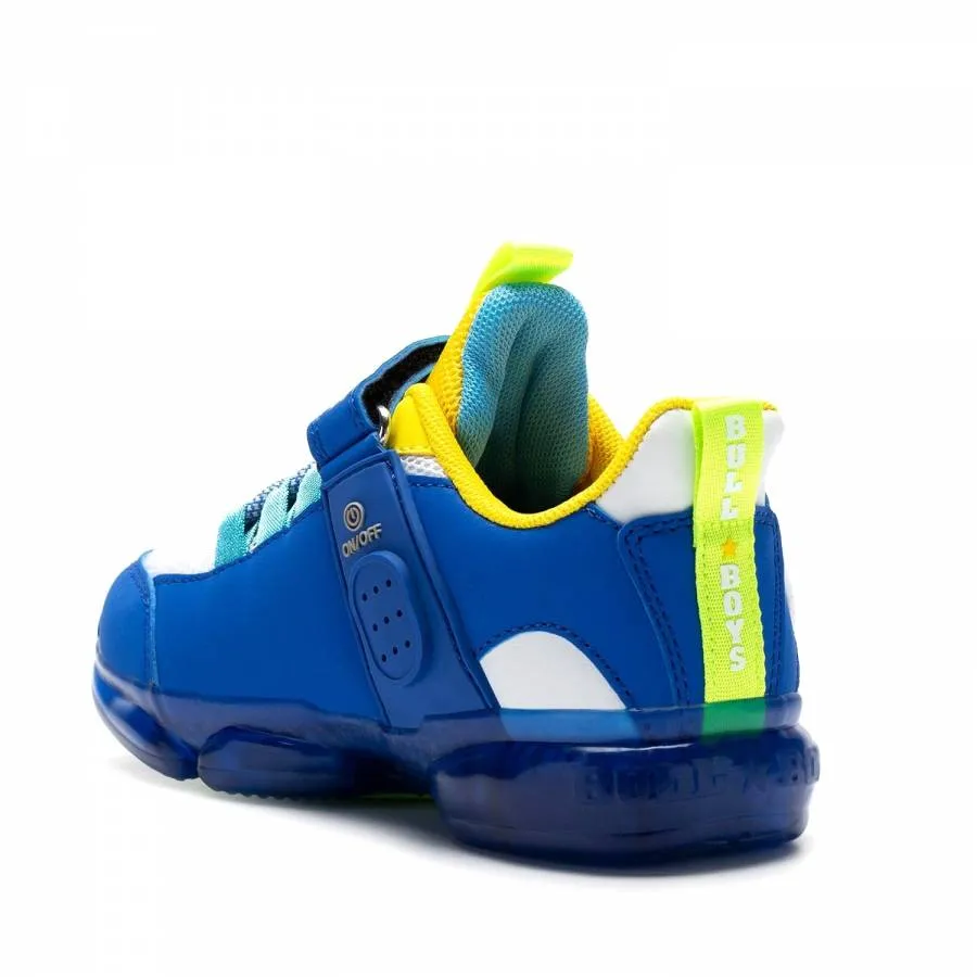 BULL BOYS BIRY T-REX DNAR5008A00 LIGHTS BIANCO ROYAL