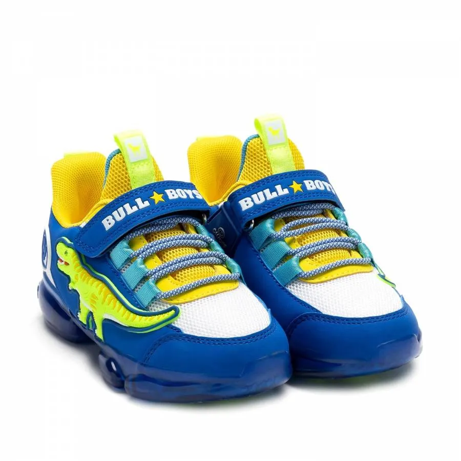 BULL BOYS BIRY T-REX DNAR5008A00 LIGHTS BIANCO ROYAL
