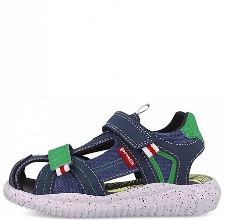 GARVALIN SANDALIA URBAN 252877-A089  AZUL MARINO