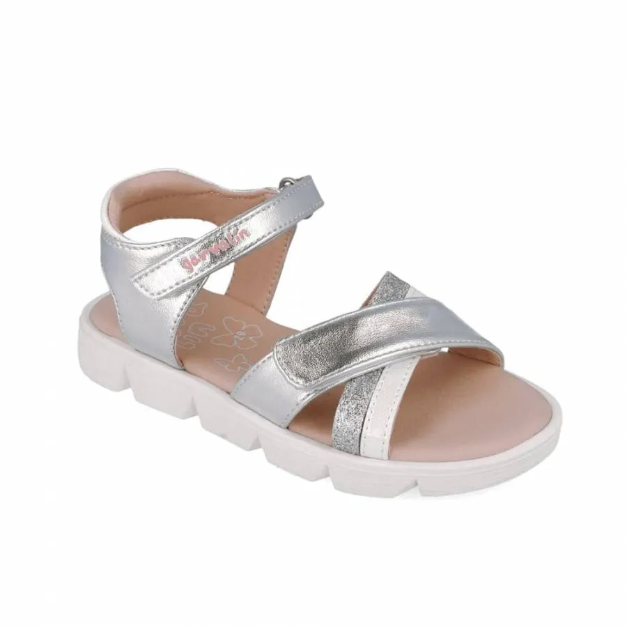 GARVALIN SANDALIA TIRAS 252446-B050 BLANCO