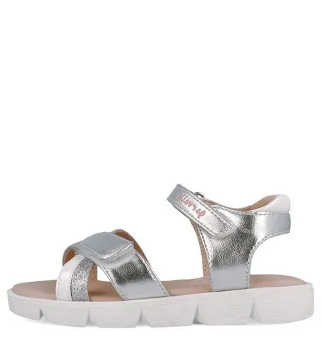 GARVALIN SANDALIA TIRAS 252446-B050 BLANCO