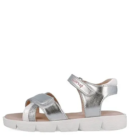 GARVALIN SANDALIA TIRAS 252446-B050 BLANCO