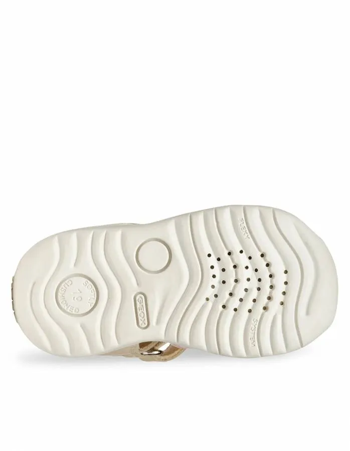 GEOX B S.MACCHIA B B254WB 08502 C1M2M IVORY/YELLOW