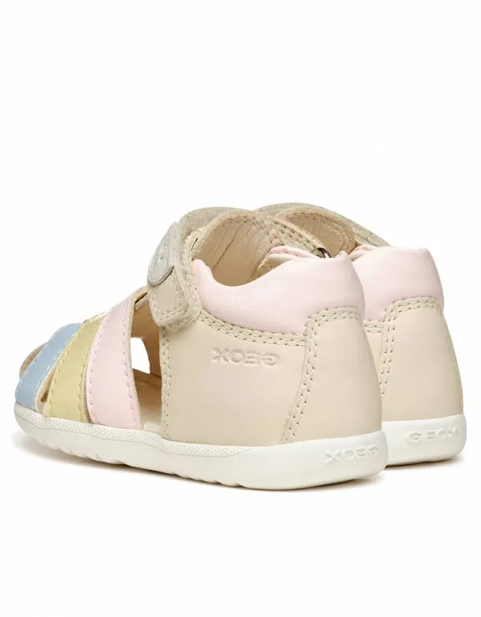 GEOX B S.MACCHIA B B254WB 08502 C1M2M IVORY/YELLOW