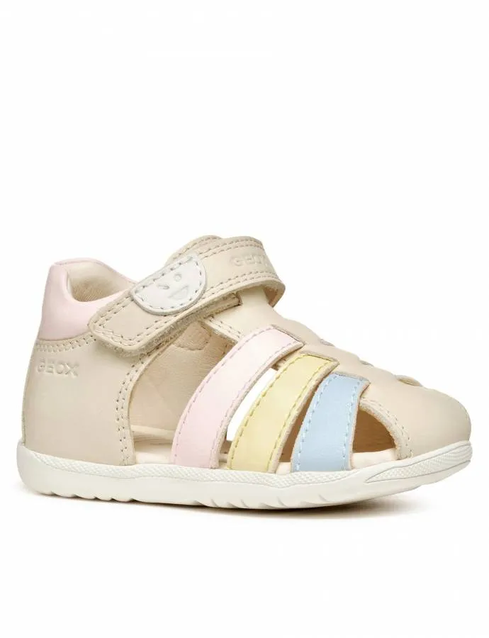 GEOX B S.MACCHIA B B254WB 08502 C1M2M IVORY/YELLOW