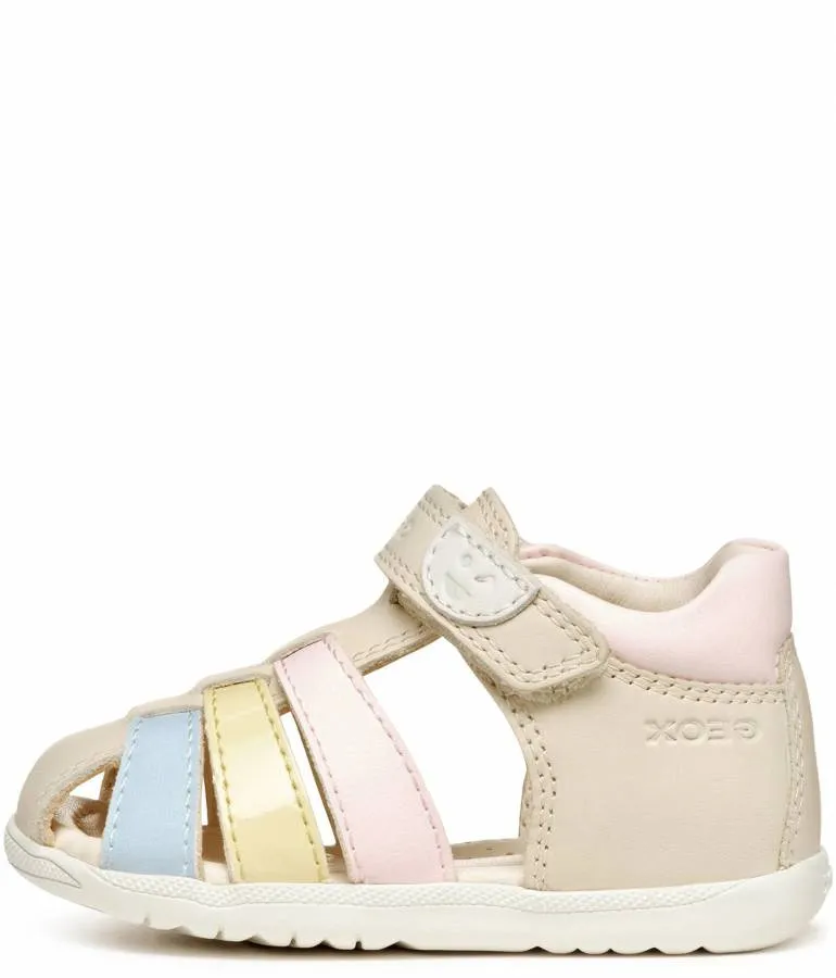GEOX B S.MACCHIA B B254WB 08502 C1M2M IVORY/YELLOW