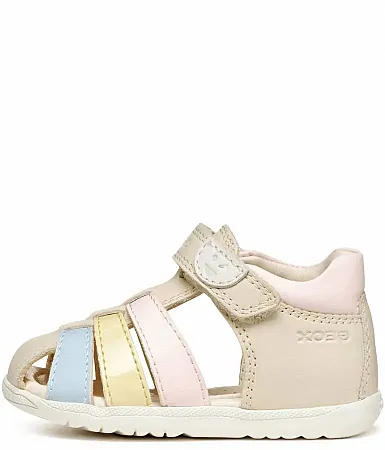 GEOX B S.MACCHIA B B254WB 08502 C1M2M IVORY/YELLOW